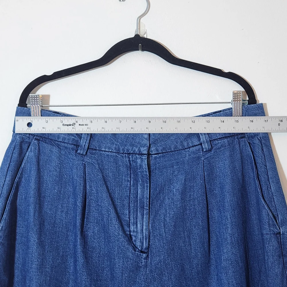 Old Navy Women’s Extra High-Rise Wide-Leg Jeans Size 14 Petite